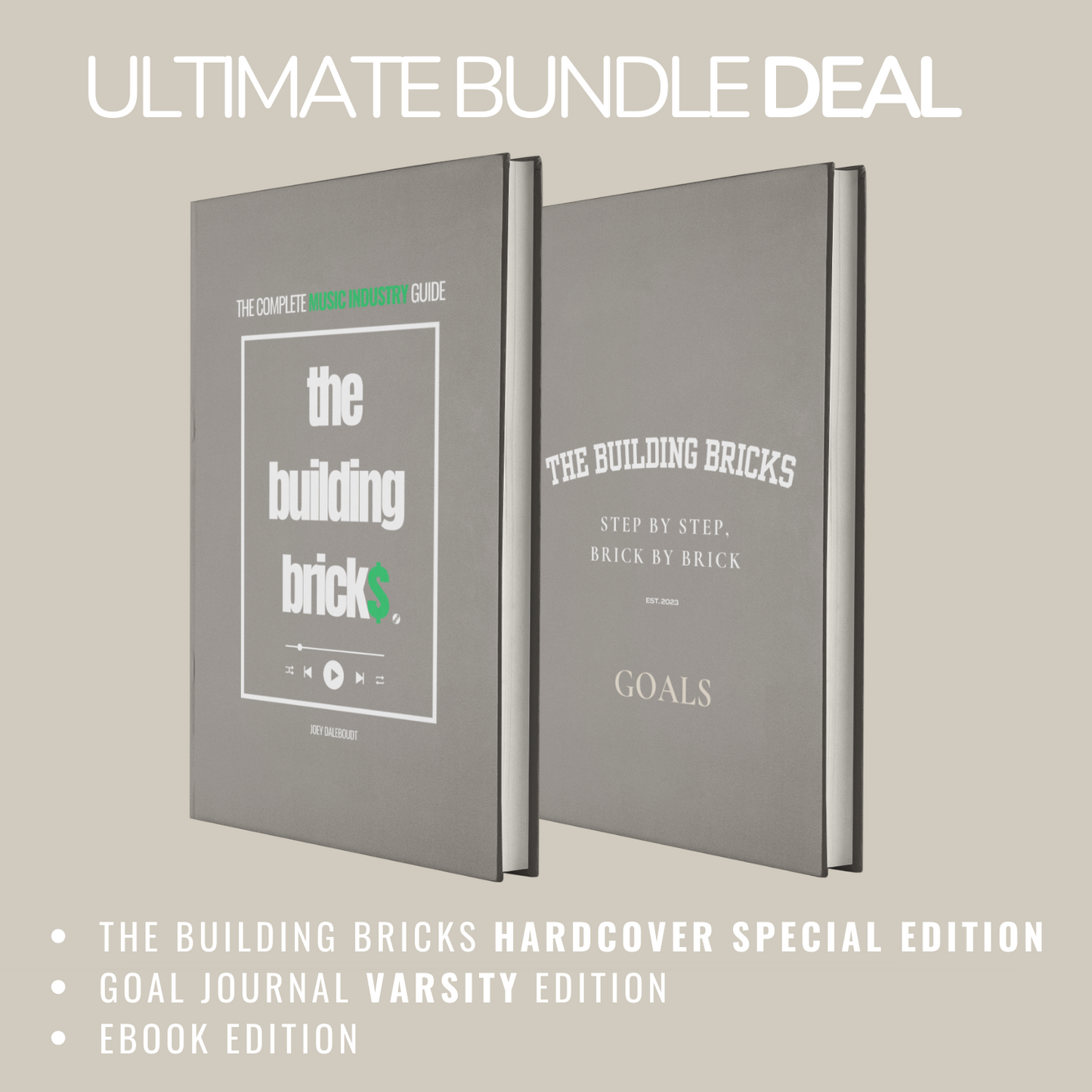 THE BUILDING BRICKS - ULTIMATE BUNDLE DEAL