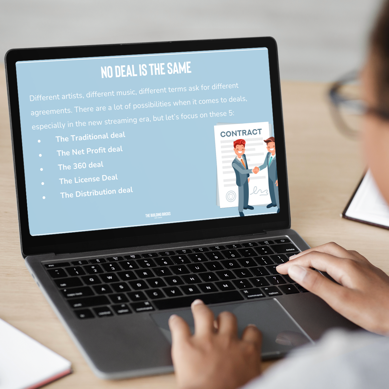 The Music Business Blueprint | E-books + Workbook + Seminars