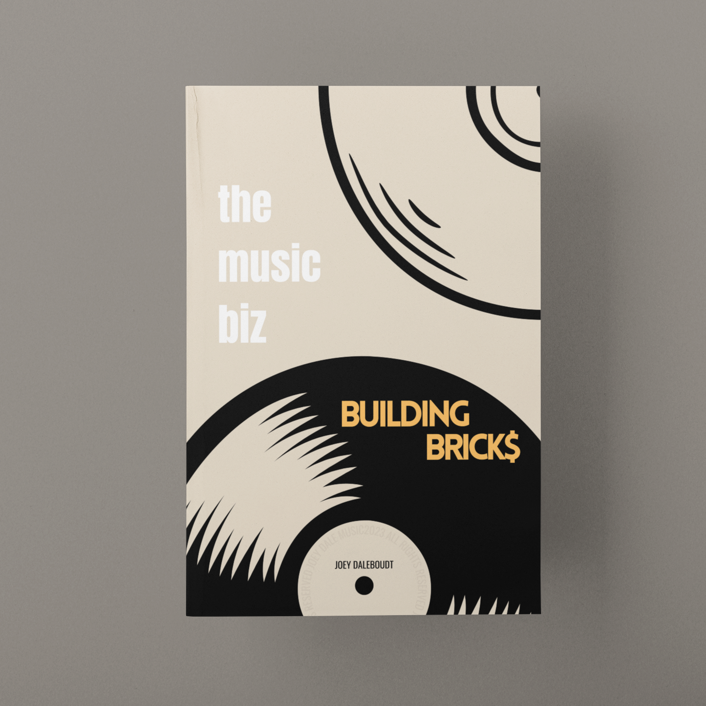 Paperback - The Music Biz: Building Bricks