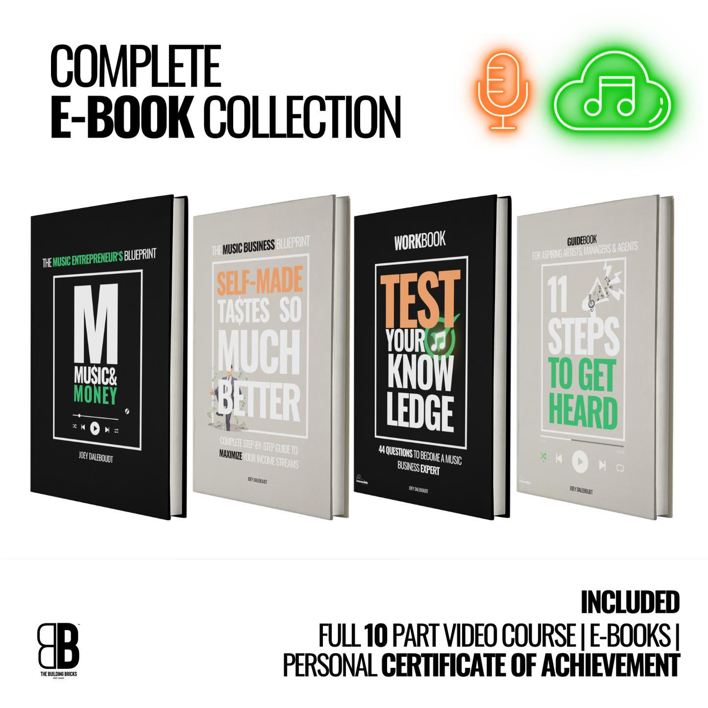 The Music Business Blueprint | E-books + Workbook + Seminars
