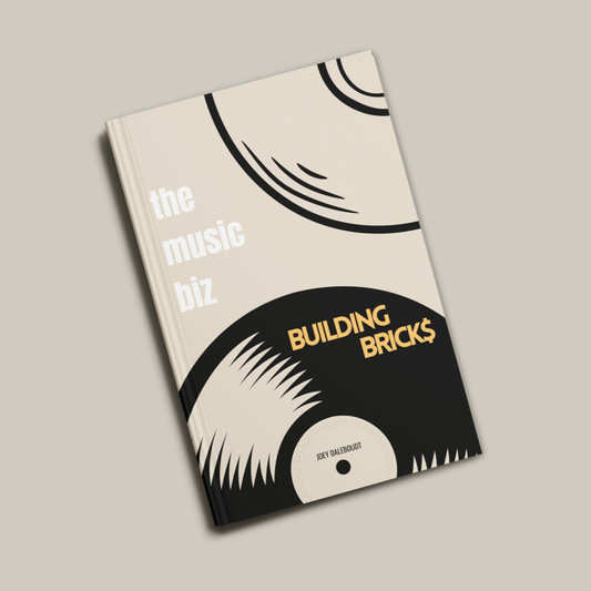 Hardcover - The Music Biz: Building Bricks